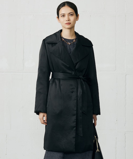 【洗える】ブライトダウン コート