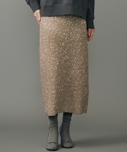 【カタログ掲載】スパンコールストレッチ スカート