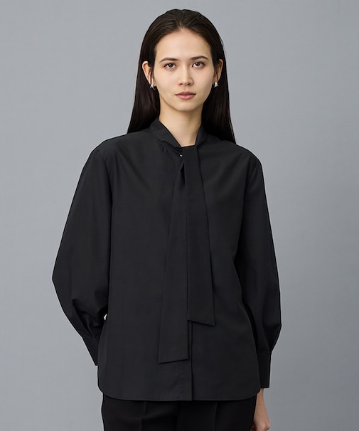 【カタログ掲載】ナチュラルタッチボウタイ ブラウス