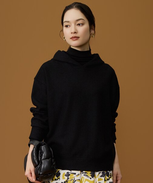 ウールブークレ フーディー