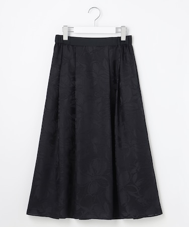 【セットアップ対応】フラワーオパールプリント スカート