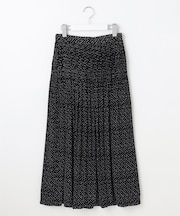 【カタログ掲載・セットアップ対応】ライトサテンプリーツ スカートII