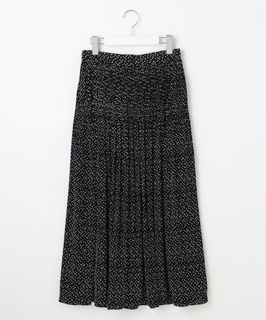 【カタログ掲載・セットアップ対応】ライトサテンプリーツ スカートII