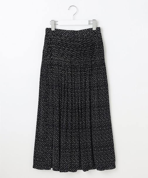 【カタログ掲載・セットアップ対応】ライトサテンプリーツ スカートII