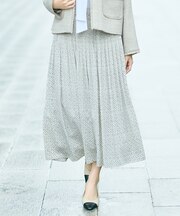 【カタログ掲載・セットアップ対応】ライトサテンプリーツ スカートII