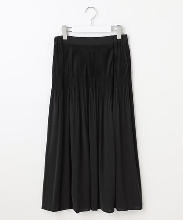 【カタログ掲載・セットアップ対応】ライトサテンプリーツ スカートII