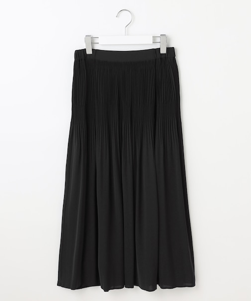 【カタログ掲載・セットアップ対応】ライトサテンプリーツ スカートII