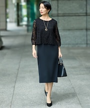 【カタログ掲載】トリアセダブルクロスレース ワンピース