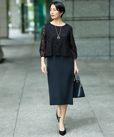 【カタログ掲載】トリアセダブルクロスレース ワンピース