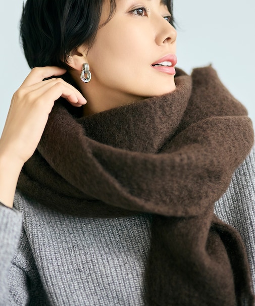 【カタログ掲載】フラッフィー マフラー