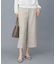 【カタログ掲載】ライトミックスツィードワイド パンツ