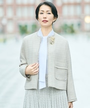 【カタログ掲載】ライトミックスツイード ジャケット