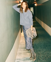 【SHIHOさん着用】エンブロイダリー スカート