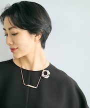 プレシオサダブルバーネックレス