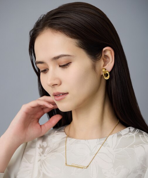 【SHIHOさん着用】リングMIX イヤリング