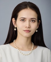 【カタログ掲載】シングルパール イヤリング