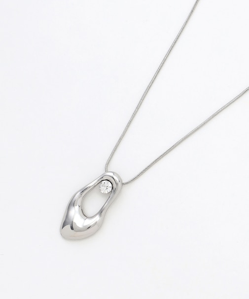 【カタログ掲載】カーブオーバル ネックレス