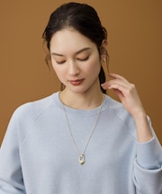 【カタログ掲載】カーブオーバル ネックレス