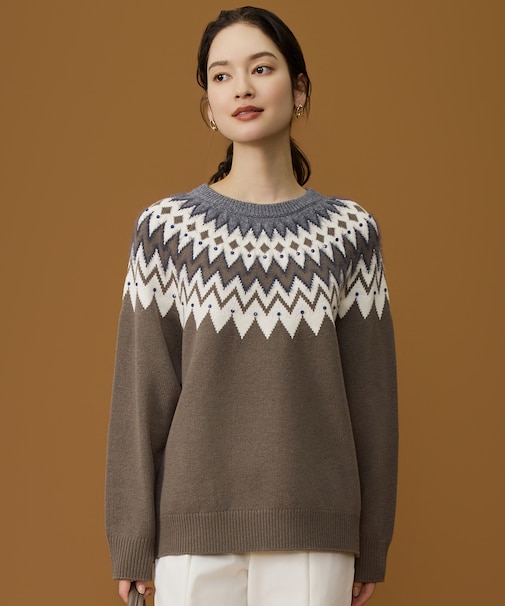 フェアアイル ニット