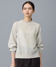 ジャカードコンビ プルオーバー