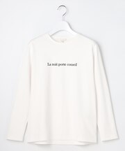 【カタログ掲載】グラフィックロング カットソー