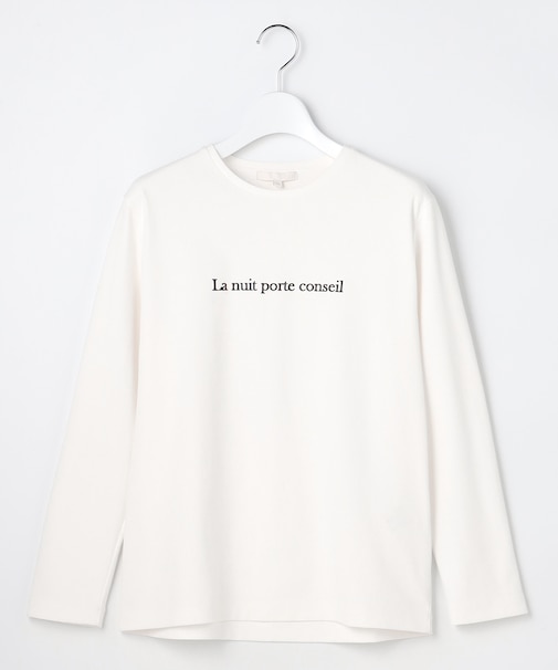 【カタログ掲載】グラフィックロング カットソー