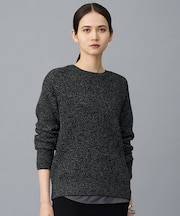 【カタログ掲載】カラーメランジ ニット