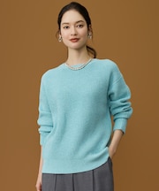 【カタログ掲載】カラーメランジ ニット