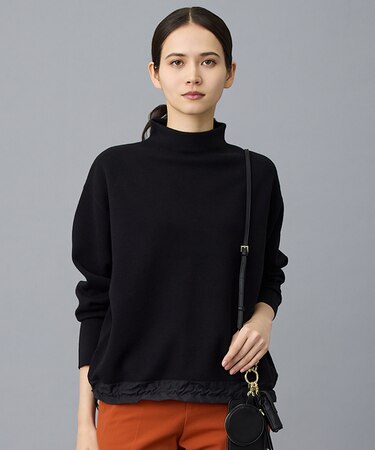 【SHIHOさん着用】スムージードローコード ニット