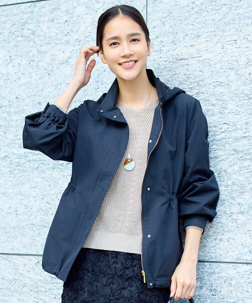 コットンナイロンタッサー ブルゾン II