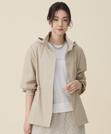 コットンナイロンタッサー ブルゾン II