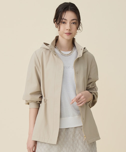 コットンナイロンタッサー ブルゾン II