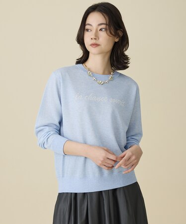 グラフィックジャカード ニット