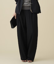 【人気素材に新型登場・ウエストゴム】ライトフィールカーブ パンツ