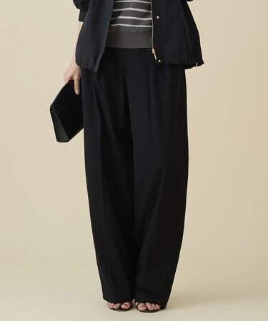 【人気素材に新型登場・ウエストゴム】ライトフィールカーブ パンツ