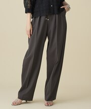 【人気素材に新型登場・ウエストゴム】ライトフィールカーブ パンツ