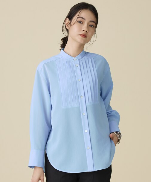 シアー ブラウス