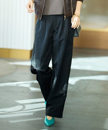 【SHIHOさん着用】ヴィンテージツイルナイロン パンツ