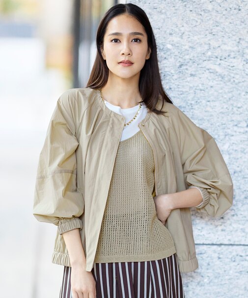 フォルム ブルゾン