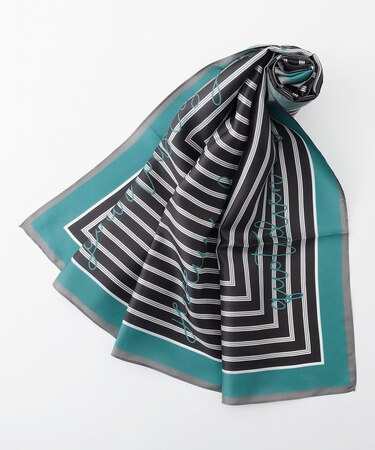 ストライプレター スカーフ