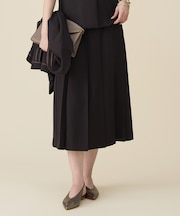 【セットアップ対応】リネンライクシンセティックタック スカート