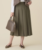 【セットアップ対応】リネンライクシンセティックタック スカート