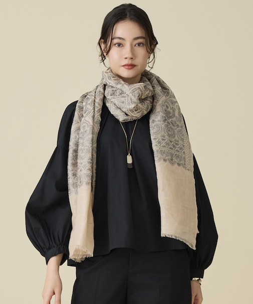 【SHIHOさん着用】ボリュームスリーブ ブラウス