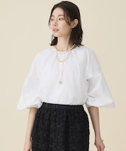 ボリュームスリーブ ブラウス