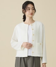 ライトカラミノーカラー ジャケット