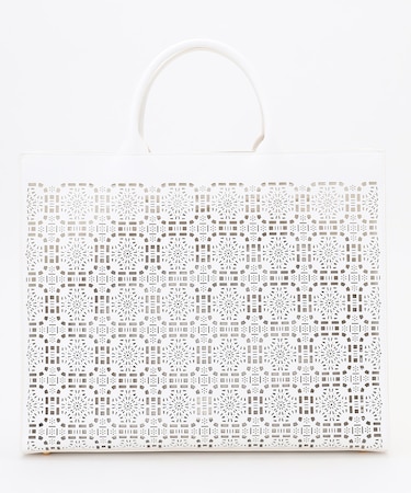 パンチングレース トート