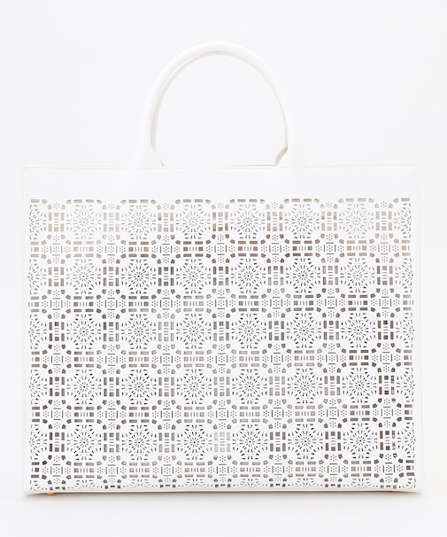 パンチングレース トート