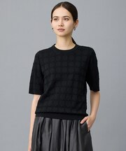 ジオメトリックアセテート プルオーバー