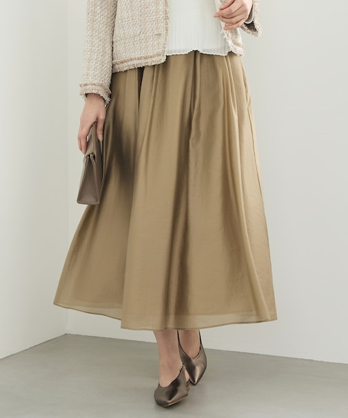 エアリーローンプレーン スカート