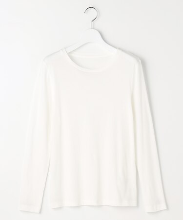 レイヤリングシアーインナー カットソー